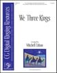 We Three Kings Handbell sheet music cover